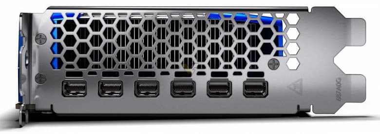 Intel выпустит дискретную видеокарту с пятью видеовыходами