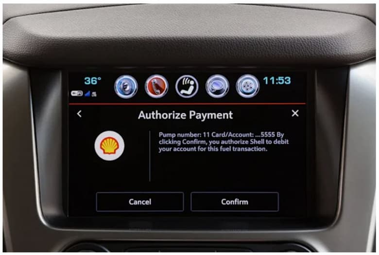 GM закрывает приложение для покупок в автомобиле