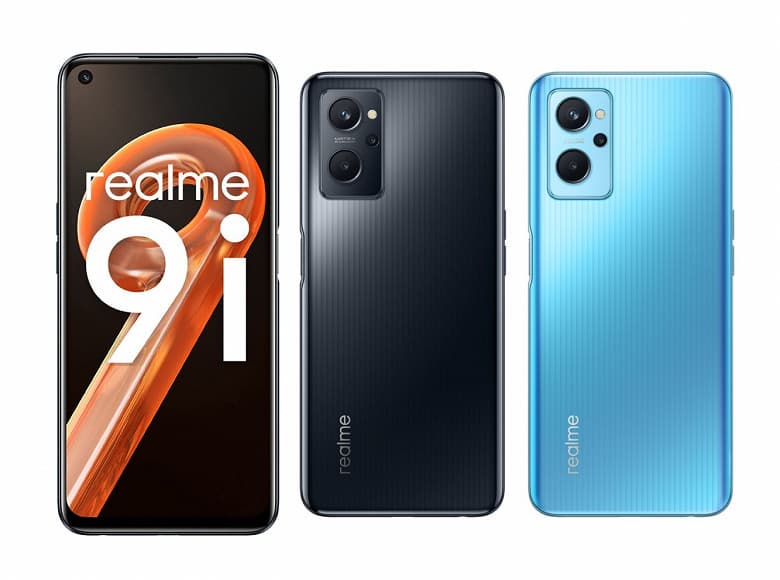 Цены на Realme 9 Pro, Realme 9 Pro+, Realme 9i для Европы и России за день до анонса