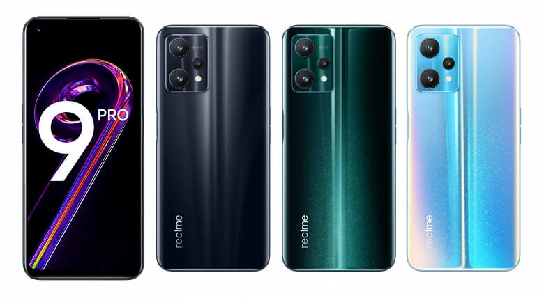 Цены на Realme 9 Pro, Realme 9 Pro+, Realme 9i для Европы и России за день до анонса