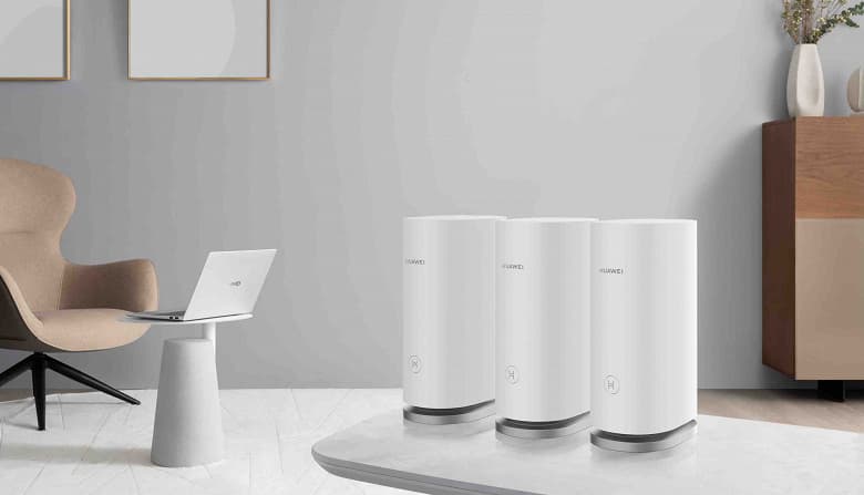 Роутер Huawei WiFi Mesh 3 с поддержкой WiFi 6+ и скоростью до 3000 Мбит/с прибыл в Россию