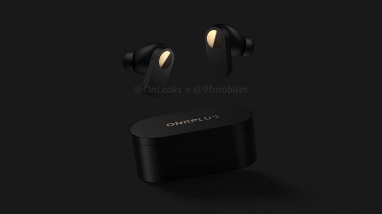 Качественные рендеры аналога AirPods от OnePlus демонстрируют необычный дизайн