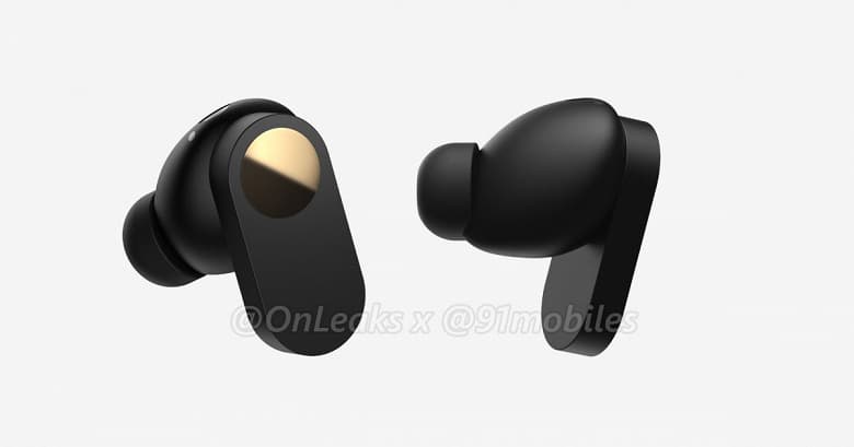 Качественные рендеры аналога AirPods от OnePlus демонстрируют необычный дизайн Качественные рендеры аналога AirPods от OnePlus демонстрируют необычный дизайн