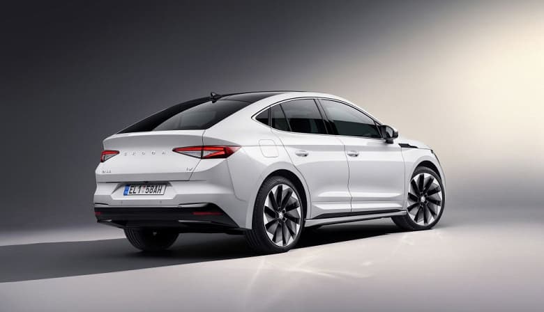 Представлен электрический купе-кроссовер Skoda Enyaq Coupe iV