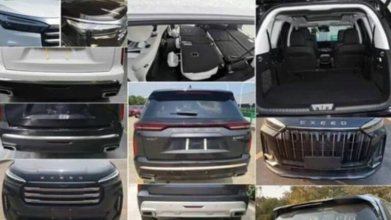 Новый премиальный кроссовер Chery Exeed VX впервые показали вживую