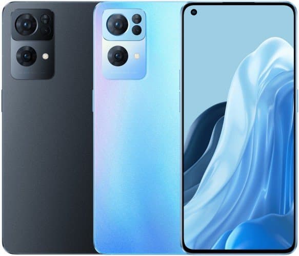 AMOLED-экран 6,55 дюйма, 50 Мп, 4500 мА•ч, 65 Вт и уникальный дизайн. Oppo Reno7 Pro 5G выходит за пределами Китая