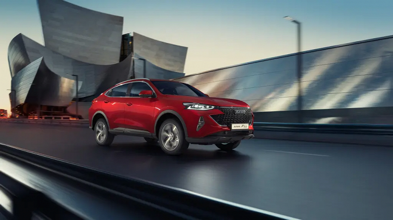Стартовали продажи подорожавших бестселлеров Haval F7 и F7x в России