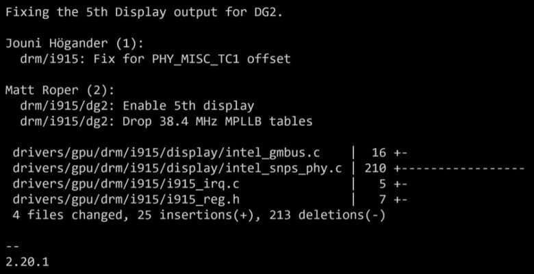 Intel выпустит дискретную видеокарту с пятью видеовыходами