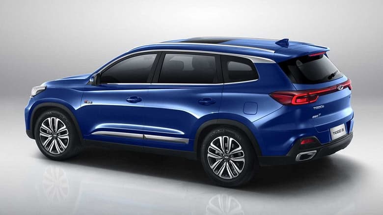 Новый Chery Tiggo 8 поступил в продажу в России: автомобиль получился менее мощным и более дорогим