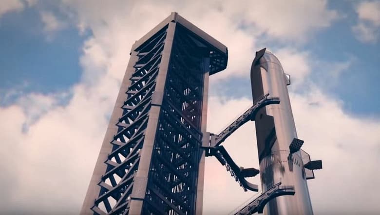 Илон Маск показал разборку Starship при помощи «Мехазиллы» и сообщил о 250 тыс. пользователей Starlink