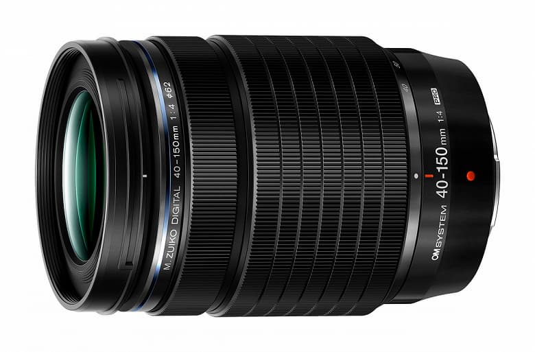 M.Zuiko Digital ED 40-150mm F4.0 PRO назван самым легким и компактным зум-объективом с постоянной максимальной диафрагмой и диапазоном фокусных расстояний, включающим ЭФР 300 мм