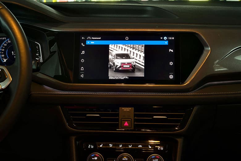 В российских Volkswagen Taos теперь можно легко проверить штрафы ГИБДД