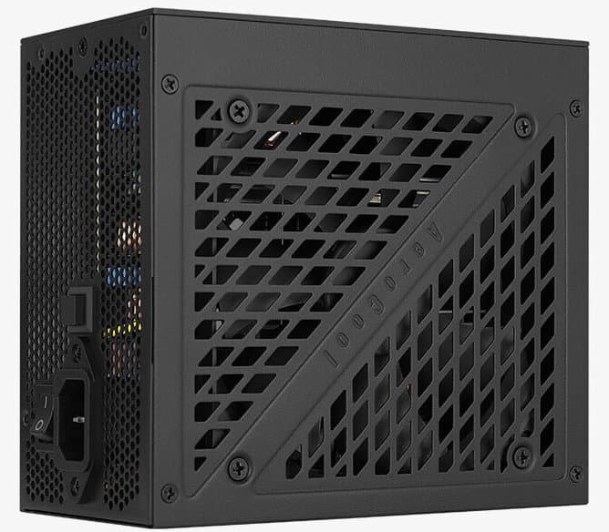 Боковая стенка блоков питания AeroCool Mirage Gold украшена «бесконечным зеркалом» 