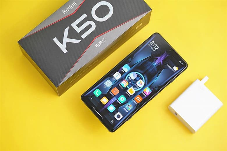 Первая распаковка и живые фото новейших Redmi K50 Gaming Edition и Champion Edition