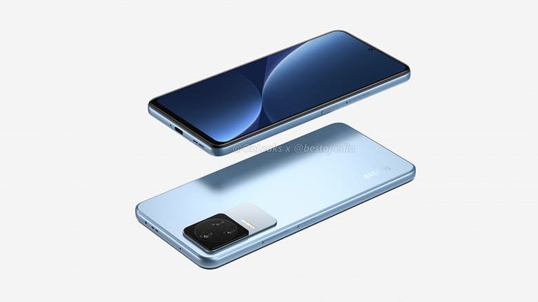 5000 мА·ч, 120 Вт, Snapdragon 8 Gen 1 и 64 Мп за 400 долларов. Качественные рендеры и возможные характеристики Redmi K50