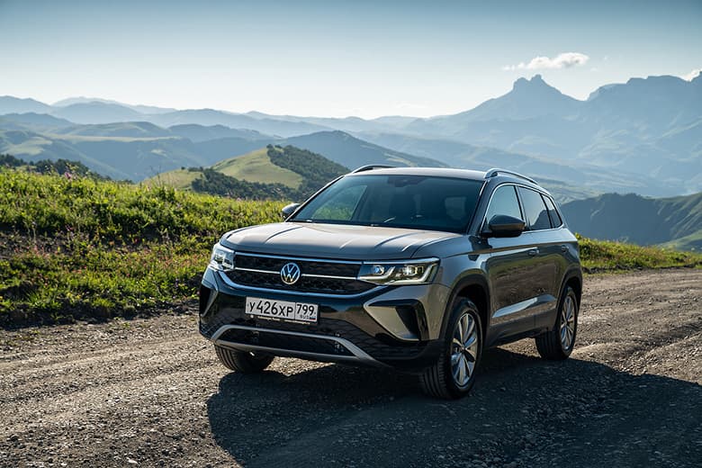 В российских Volkswagen Taos теперь можно легко проверить штрафы ГИБДД
