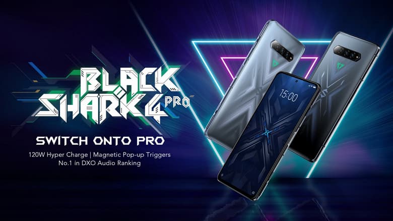 Black Shark 4 Pro с лучшим на рынке звуком выходит на мировой рынок без урезания характеристик