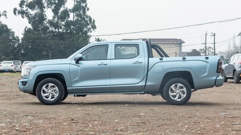 Большой пикап за 1,2 млн рублей. Great Wall King Kong ожидается в России в этом году