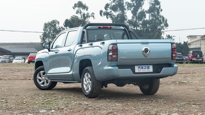 Большой пикап за 1,2 млн рублей. Great Wall King Kong ожидается в России в этом году