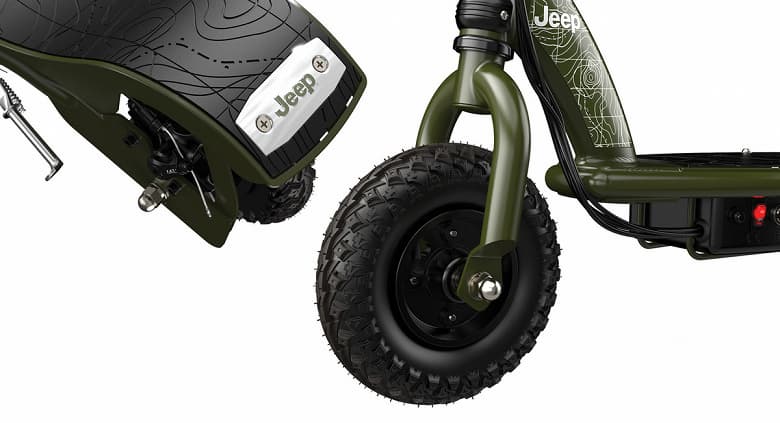 На рынке электросамокатов появился настоящий Jeep: представлен Razor Jeep RX200