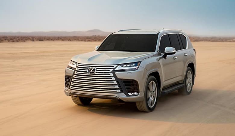Новый Lexus LX выходит в России: комплектации и цены