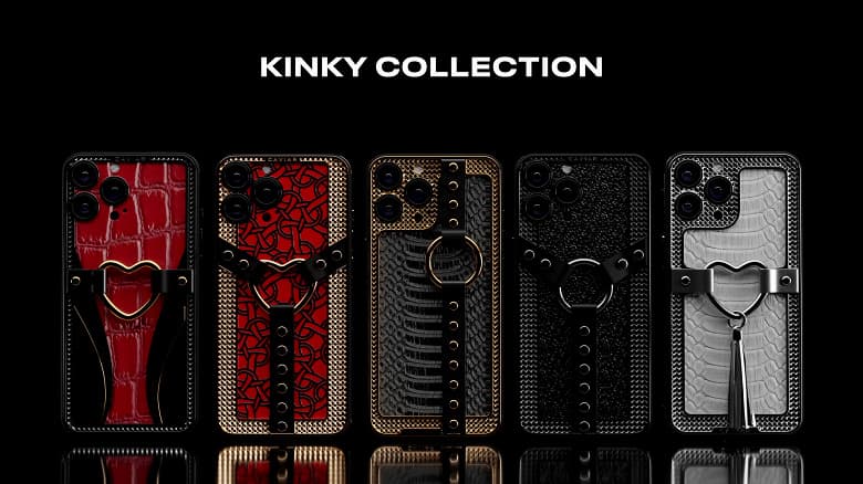 В России представили «эротический» iPhone 13 Pro за 1,5 миллиона рублей