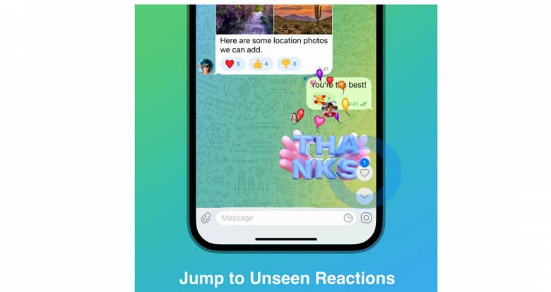Огромное обновление Telegram: видеостикеры, улучшенные реакции и другие нововведения