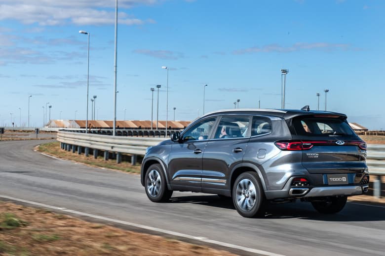 Представлен кроссовер Chery Tiggo 8 Siberia Edition, посвящённый Сибири