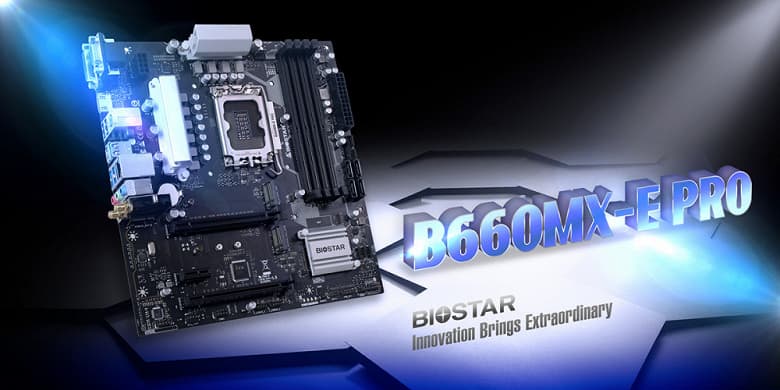 Системная плата Biostar B660MX-E PRO позиционируется производителем как основа для домашней развлекательной системы