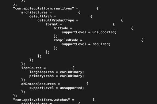 Новая операционная система Apple для совершенно нового устройства компании. В Сети засветилась realityOS