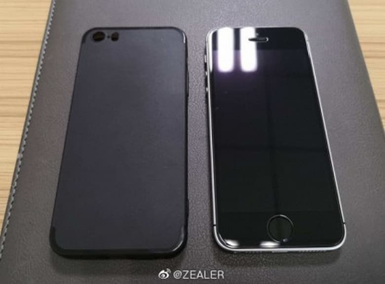 Сомнений всё меньше: Apple действительно продолжит использовать дизайн пятилетней давности. Появилось новое фото макета iPhone SE 5G Сомнений всё меньше: Apple действительно продолжит использовать дизайн пятилетней давности. Появилось новое фото макета iPhone SE 5G