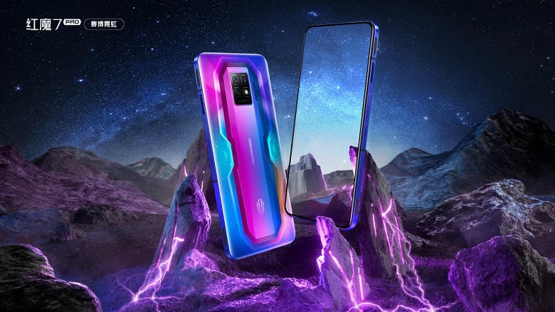 Невидимая фронтальная камера, 5000 мА·ч, 135 Вт, 120 Гц Snapdragon 8 Gen 1, 18 ГБ ОЗУ, 1 ТБ флеш-памяти за 760 долларов. Представлен Red Magic 7 Pro