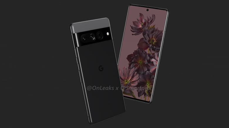 Pixel 7 Pro впервые показали на больших рендерах от надежного источника за полгода до анонса