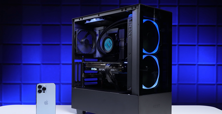 iPhone 13 Pro Max против игрового ПК за 4000 долларов. Тесты показали, что смартфон порой может даже выиграть iPhone 13 Pro Max против игрового ПК за 4000 долларов. Тесты показали, что смартфон порой может даже выиграть