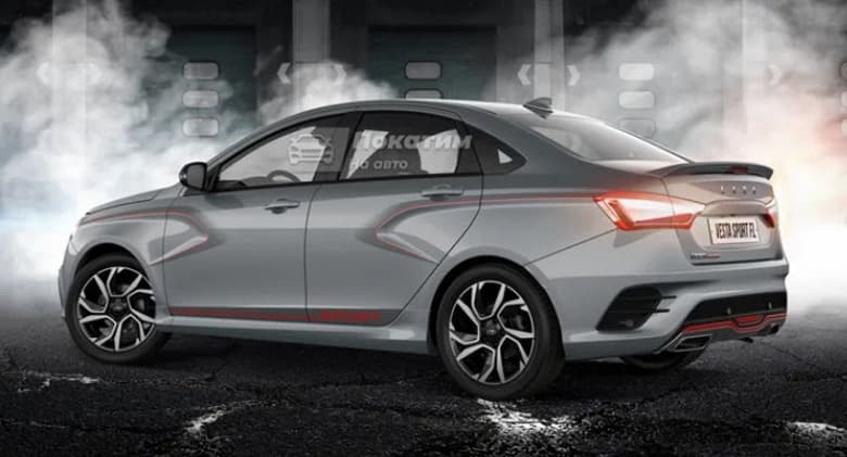 «АвтоВАЗ» назвал сроки появления и двигатель обновленной Lada Vesta Sport