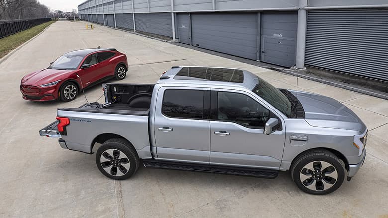 Ford F-150 Lightning может обеспечивать электроэнергией целый дом в течение трёх дней