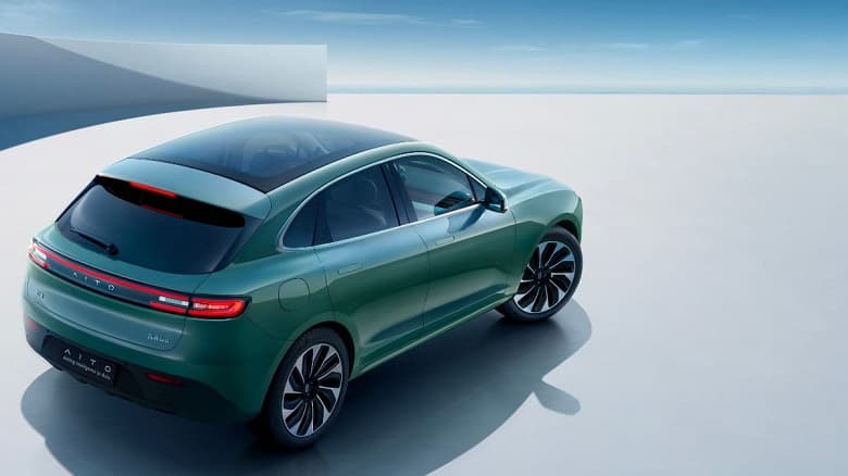 1000 км без подзарядки, разгон 0 до 100 км/ч за 4 с и Huawei HarmonyOS. Гибридный кроссовер Aito M5 выпустят в феврале и доставят покупателям в марте 1000 км без подзарядки, разгон 0 до 100 км/ч за 4 с и Huawei HarmonyOS. Гибридный кроссовер Aito M5 выпустят в феврале и доставят покупателям в марте