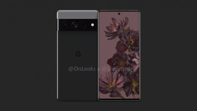 Pixel 7 Pro впервые показали на больших рендерах от надежного источника за полгода до анонса