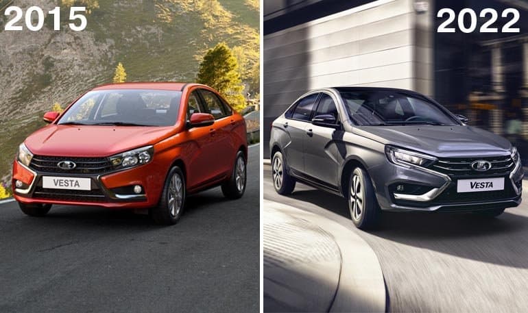 АвтоВАЗ рассказал о судьбе Lada Vesta первого поколения АвтоВАЗ рассказал о судьбе Lada Vesta первого поколения