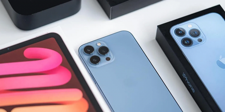 Средняя стоимость iPhone выросла на 14%. iPhone 13 приносит рекордный доход