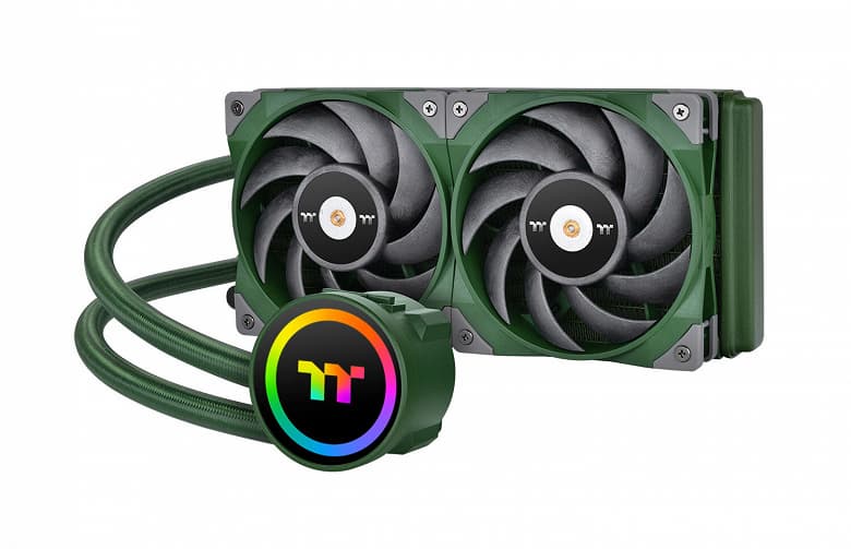 Ассортимент Thermaltake пополнили новые варианты процессорных кулеров ToughLiquid ARGB Sync и ToughAir 510