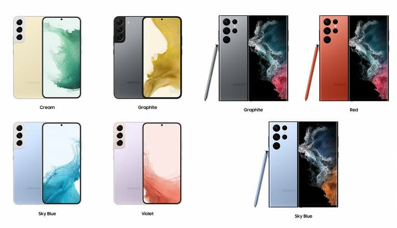 Представлены эксклюзивные Samsung Galaxy S22, Galaxy S22+ и Galaxy S22 Ultra