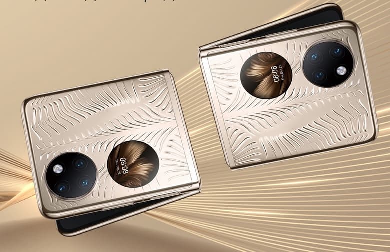 Роскошный складной смартфон Huawei P50 Pocket уже можно купить в России — с внушительной скидкой