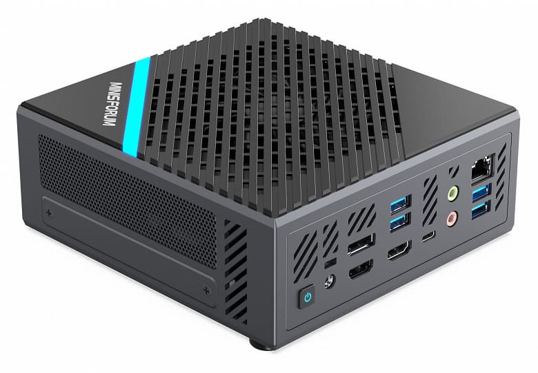Небольшой мини-ПК, к которому можно подключить даже GeForce RTX 3090. Minisforum B550 позволяет подключить дискретную 3D-карту