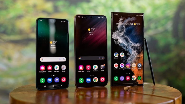 Первое обновление для Samsung Galaxy S22 Ultra не устранило проблему с экраном