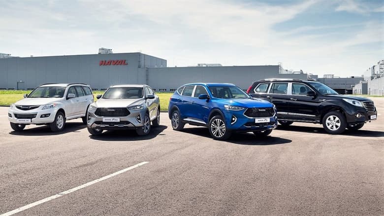 Российский завод Haval вышел на проектную мощность. Уровень локализации производства должен достигнуть 70% к 2029 году