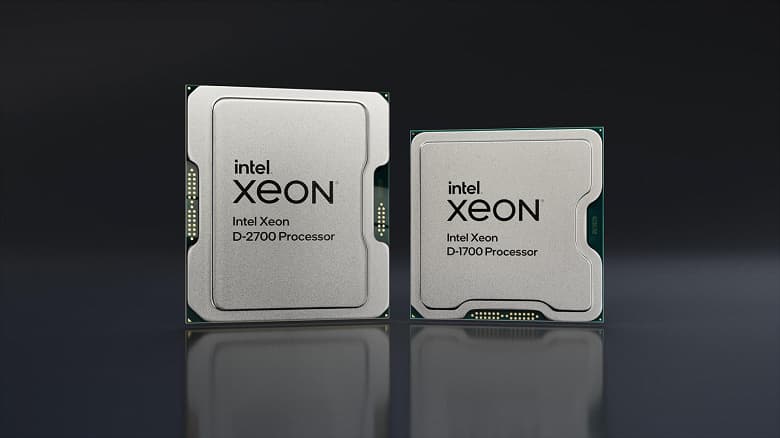 Представлены процессоры Intel Xeon D-2700 и D-1700