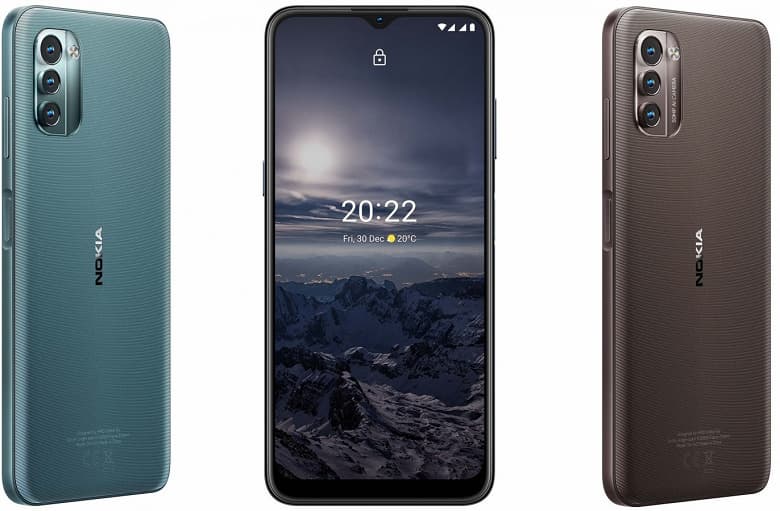 Опубликованы первые официальные изображения Nokia G21