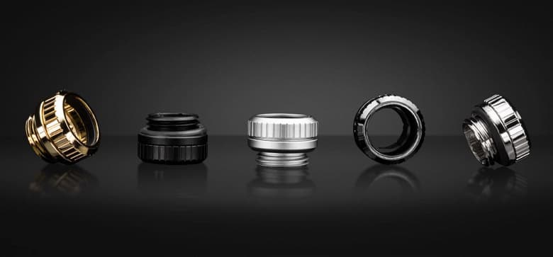 Компрессионные фитинги EK-Quantum Torque Micro HDC 12 предназначены для СЖО, устанавливаемых в малогабаритных ПК