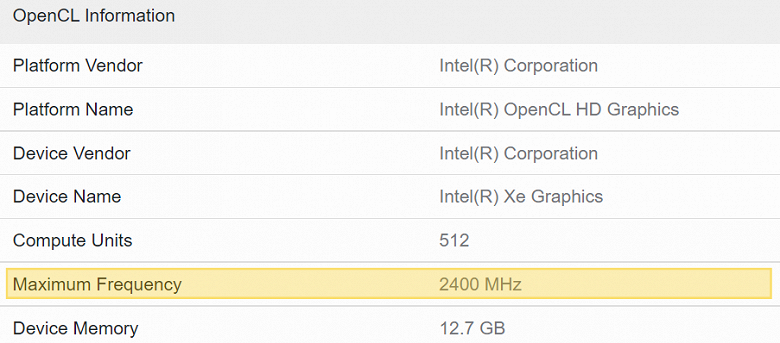 Флагманская дискретная видеокарта Intel Arc Alchemist не смогла обойти GeForce RTX 2070 в новом тесте даже несмотря на частоту GPU 2,4 ГГц